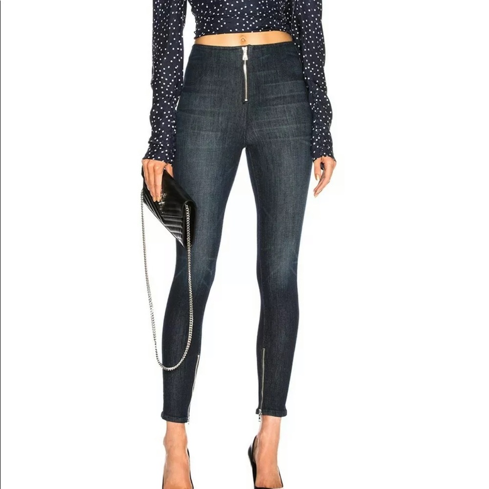 RtA Madison Skinny Jean- Superior Blue Size 27